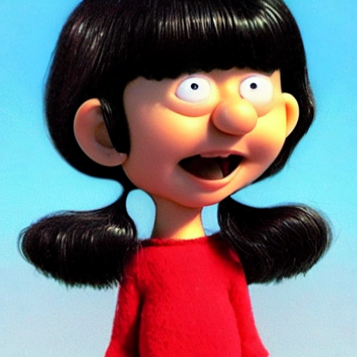 Mafalda 3D by Quino and Pixar
, Cartoon, 3D