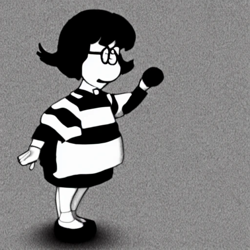 Mafalda 3D by Quino 