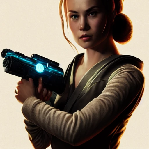 ArtStation - Star Wars Concept Female Jedis