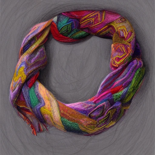 book illustration of (knotted scarf made of multicolored wool fabric), concept, d & d, high fantasy, detailed, digital art, artstation, smooth, sharp focus, fantasy, intricate, elegant, highly detailed, digital painting, isometric, concept art, illustration, artstation trending, pixiv, deviantart, (((!!!solid background!!!!))), (((white background))), (((transparent background))), Water Color, Oil Painting