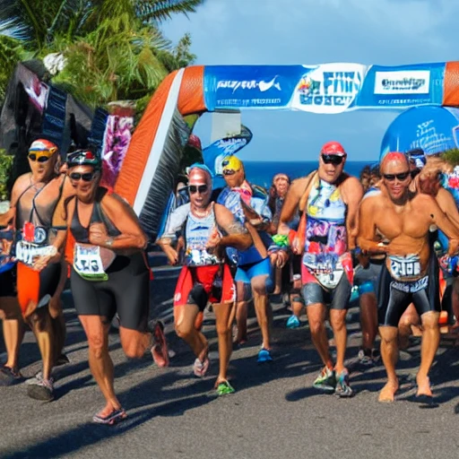 triathlon hawaii kona Arthub.ai