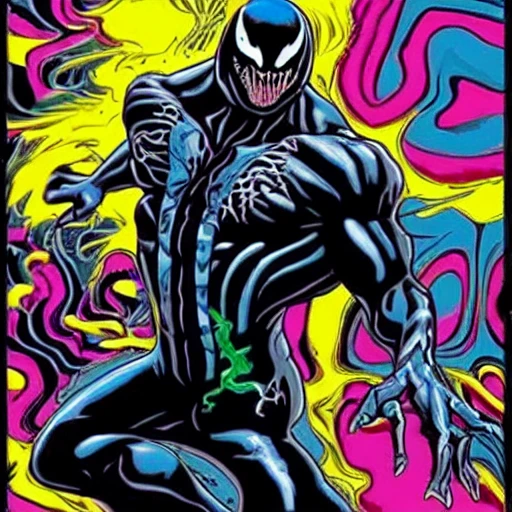 Venom marvel, Trippy