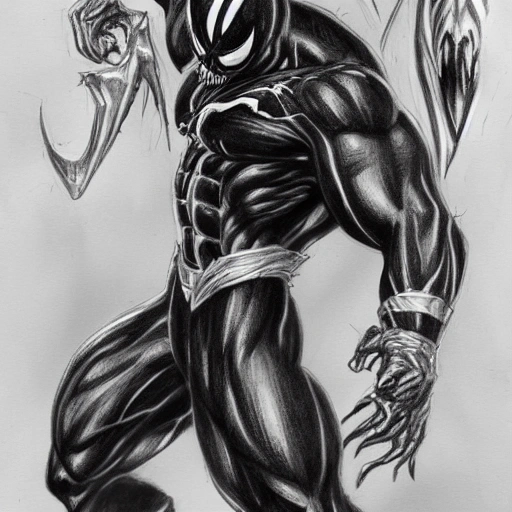Drawing Venom  Artology  PaintingTube