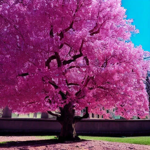 pink tree very detailed, wide angle. , Unreal Engine 5, Cinematic, Color Grading, portrait Photography, Ultra-Wide Angle, Depth of Field, hyper-detailed, beautifully color-coded, insane details, intricate details, beautifully color graded, Unreal Engine, Cinematic , Color Grading, Editorial Photography , Photography, Photoshoot, Shot on 70mm lens, DOF, Tilt Blur, Shutter Speed 11000, F22, White Balance, 32k, Super-Resolution, Megapixel, Pro Photo RGB , VR , Lonely, Good, Massive, Half rear Lighting, Backlight, Natural Lighting, Incandescent, Moody Lighting, Cinematic Lighting, Studio Lighting, Soft Lighting, Volumetric, Conte-Jour, Beautiful Lighting, Accent Lighting, Global Illumination, Screen Space Global Illumination, Ray Tracing Global Illumination, Optics, Scattering, Glowing, Shadows, Rough, Shimmering, Ray Tracing Reflections, Lumen Reflections, Screen Space Reflections, Diffraction Grading, Chromatic Aberration, GB Displacement, Scan Lines, R a y Traced, Anti-Aliasing, Shaders, OpenGL-Shaders, GLSL-Shaders, Post Processing, Post-Production, Cell Shading, Tone Mapping, CGI, VFX, SFX, insanely detailed and intricate , hyper maximalist , elegant, hyper realistic, super detailed, dynamic pose, photography, Hyper realistic, volumetric, photorealistic, ultra photoreal, ultra-detailed, intricate details, 8K, super detailed, full color
, 3D