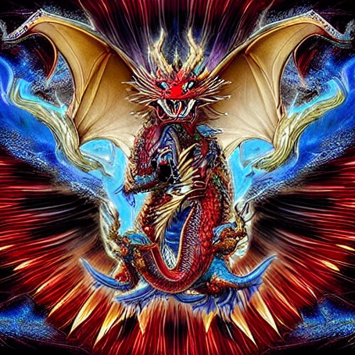 Unleash the power of the Roaring Dragon Force with this one-of-a-kind NFT. This digital collectible features a fierce dragon, its wings spread wide and its mouth open in a fierce roar. The dragon is surrounded by a swirling vortex of energy, representing the immense power of the Roaring Dragon Force. Own this unique piece of digital art and showcase your love for dragons and fantasy creature