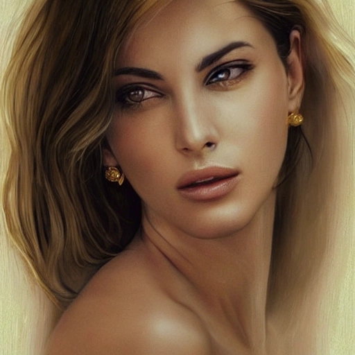 goddess, graceful, ultra realistic photo portrait of monica belucci, painting burst,perfect naked breast, beautiful symmetrical face, pale skin, blonde hair, nonchalant kind look, realistic round eyes, tone mapped, intricate, elegant, highly detailed, digital painting, artstation, concept art, smooth, sharp focus, illustration, art by artgerm and greg rutkowski and alphonse mucha, 4k, 8k, 