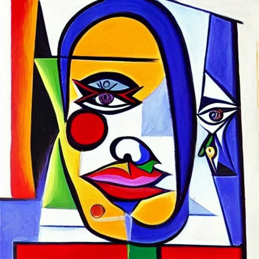 a new Picasso´s paint