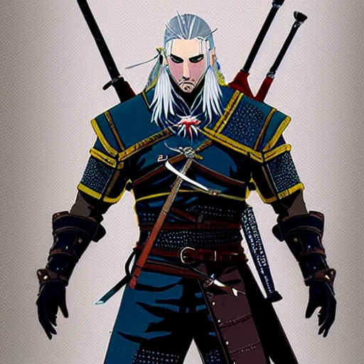 THE WITCHER Reimagined as a POKEMON-Style Anime Series — GeekTyrant