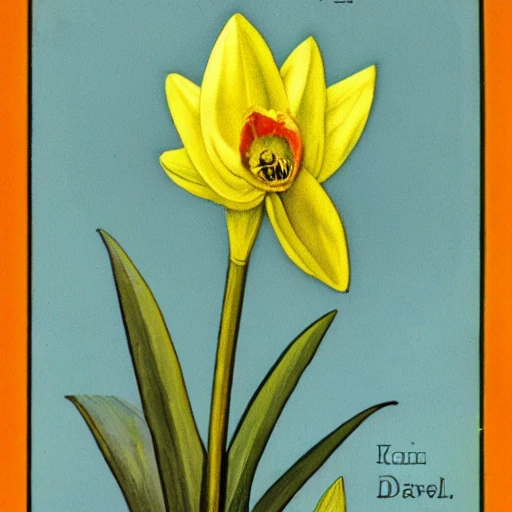 The devil as a daffodil