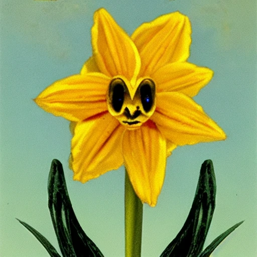 Satanic daffodil