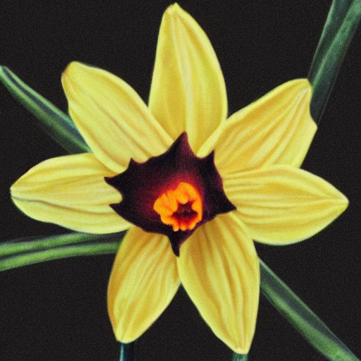 Satanic daffodil