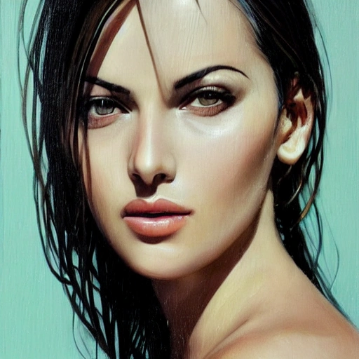 goddess, graceful, ultra realistic photo portrait of monica belucci, painting burst,perfect naked breast, beautiful symmetrical face, pale skin, blonde hair, nonchalant kind look, realistic round eyes, tone mapped, intricate, elegant, highly detailed, digital painting, artstation, concept art, smooth, sharp focus, illustration, art by artgerm and greg rutkowski and alphonse mucha, 4k, 8k, 