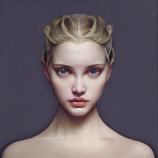 goddess, graceful, ultra realistic photo portrait of venus, painting burst, beautiful symmetrical face, pale skin, blonde hair, perfect naked body, nonchalant kind look, realistic round eyes, tone mapped, intricate, elegant, highly detailed, digital painting, artstation, concept art, smooth, sharp focus, illustration, art by artgerm and greg rutkowski and alphonse mucha, 4k, 8k, perfect naked breast, Oil Painting