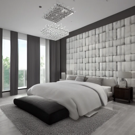 3D A Modern Bedroom Interior Design Is Characterized By Its S   63c25f53 Fb9a.webp