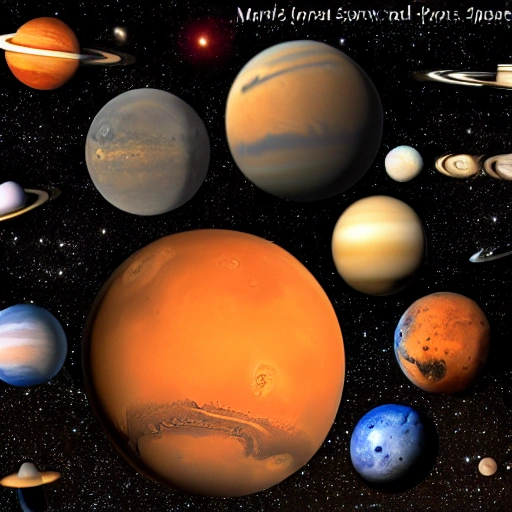 mars and other planets
