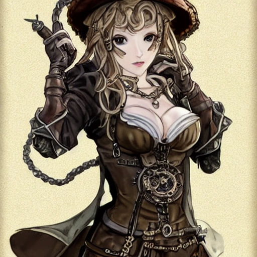 Drawing Steampunk Sketch, water steam, fictional Character, painting png |  PNGEgg