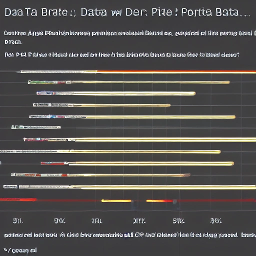 Blog, data analyst, pie chart, scatter plot, pencil, brain, pc