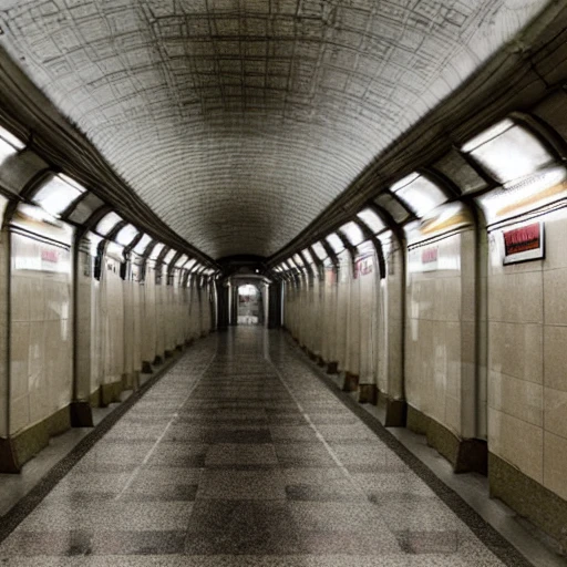 , 3D, Moscow metro, apocalypse,life of survivors.