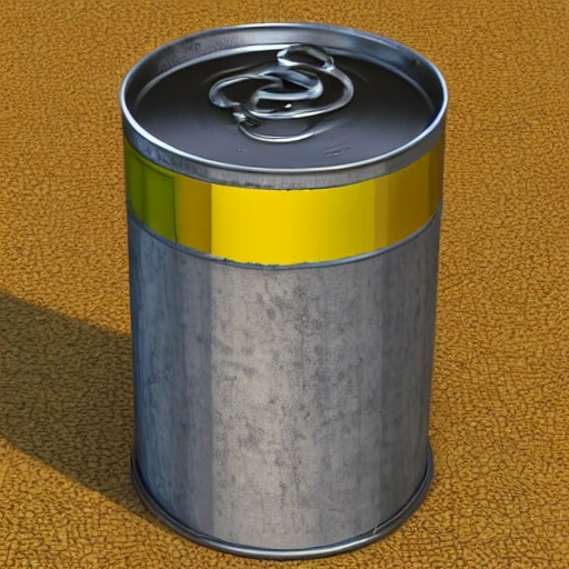 tincan, 3D, 