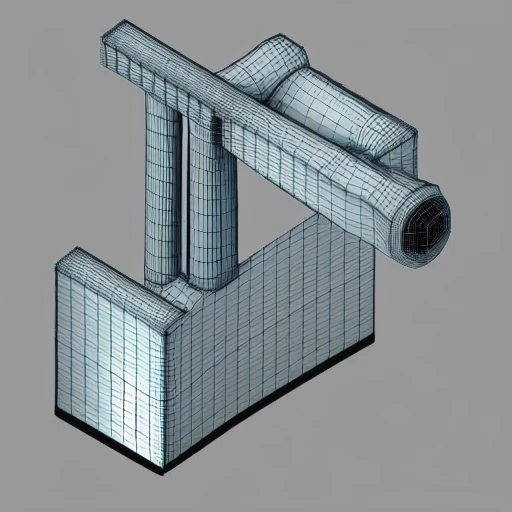 pressure gate, 3D, 