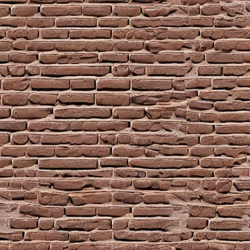 realistic brick, 3D