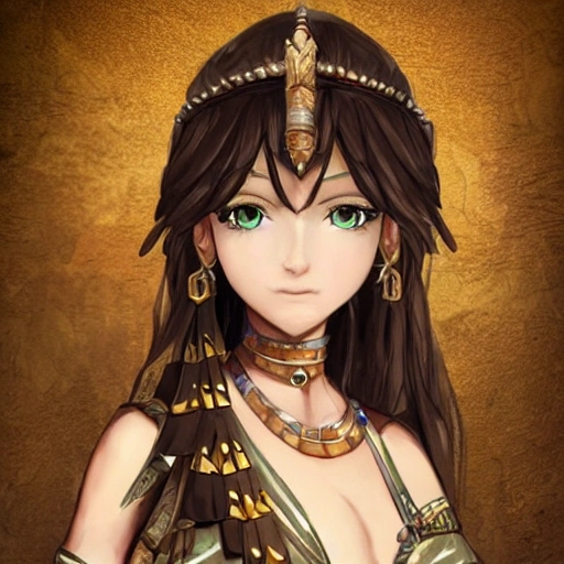 Egyptian Mythology Anime | Anime-Planet