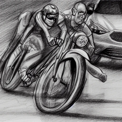 3d Sport Bike Background Pencil Drawing Stock Illustration 1478758520   Shutterstock