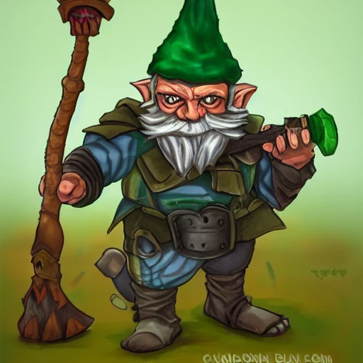 war gnome goblin, Cartoon