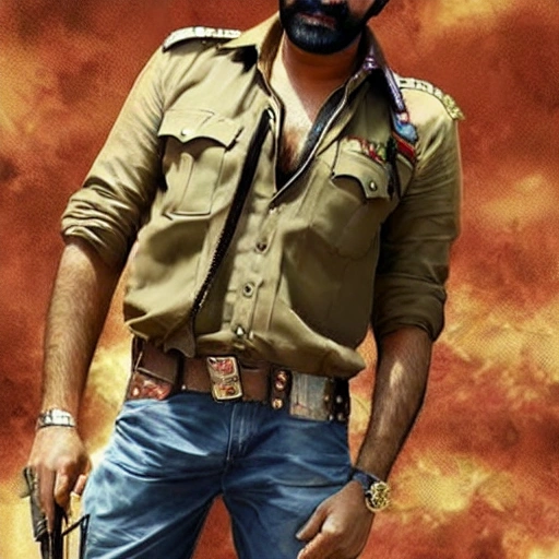 Gabbar Singh,, 3D