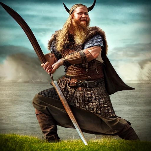 Viking warlord - Arthub.ai