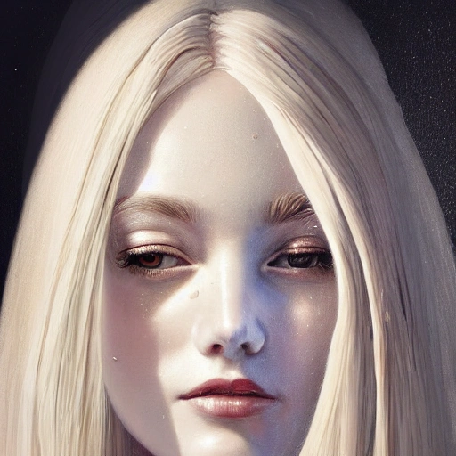 goddess, graceful, ultra realistic photo portrait of venus, painting burst, beautiful symmetrical face, pale skin, blonde hair, perfect naked body, perfect naked breast, realistic round eyes, tone mapped, intricate, elegant, highly detailed, digital painting, artstation, concept art, smooth, sharp focus, illustration, art by artgerm, 4k, 8k