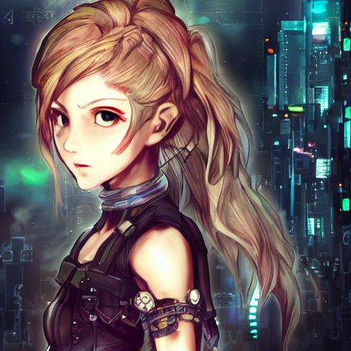 {{{octopath traveler style cyberpunk rpg character art of  sporty city girl}}}, highly detailed, {hyperrealistic upper body portrait of 20 years old asian woman with simple background oil colors}, wearing futuristic urban tech outfit, beautiful hair, illustrated, beautiful and detailed eyes, fit body, seductive look, sharp focus, elegant, volumetric lighting, smooth, videogame character art, 1woman, thick black outlines, cartoony, anime, art by artgerm, trending artstation