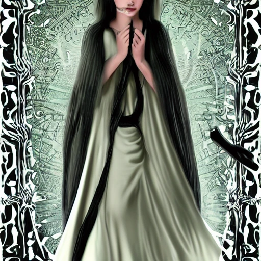 background  white  witch wicca 