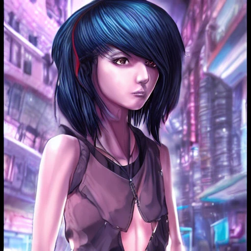 Top More Than 74 Anime Cyberpunk Art Latest In Duhocakina