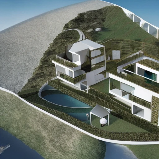 Create a designed place to live in scala dei turchi
