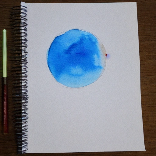 happy, light, moon, Water Color, 