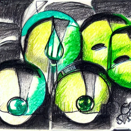 Fotografía en alta resolución de los ojos de un joven. Ojos claros, de color verde, profundos, brillantes y llenos de energía. Cejas pobladas y definidas., Pencil Sketch, Water Color