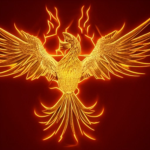 phoenix, 3D