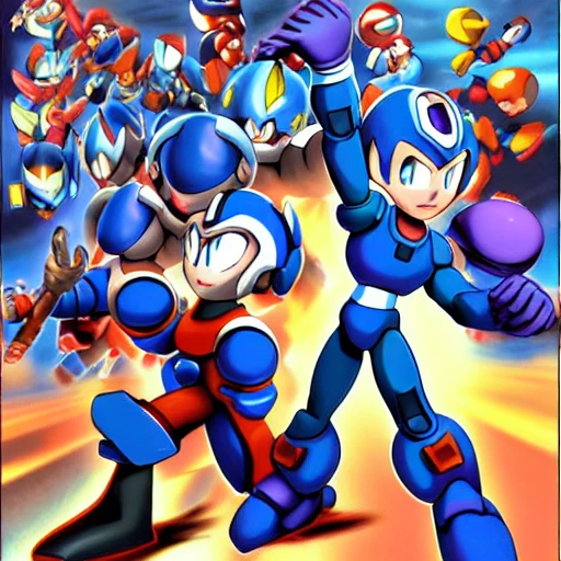 megaman x, Cartoon