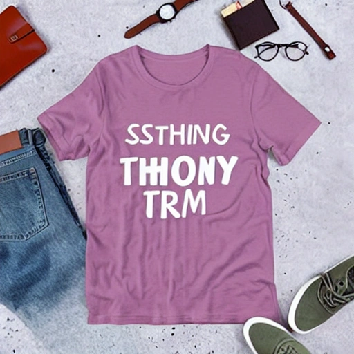 something trendy and feminist cool t shirt print design, Cartoon