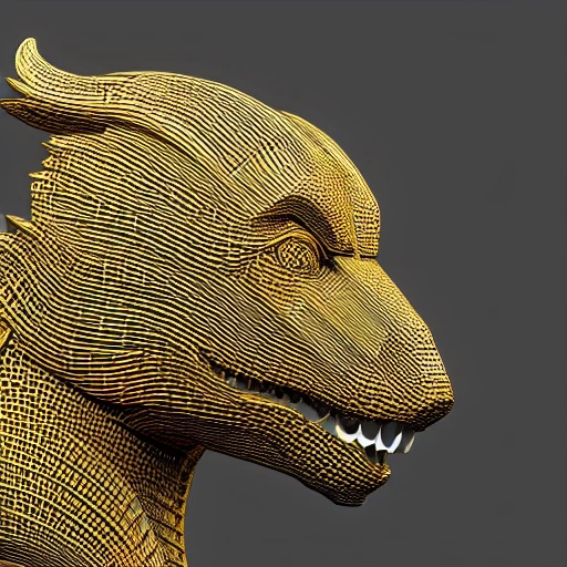 BitcoinBeastie, 3D