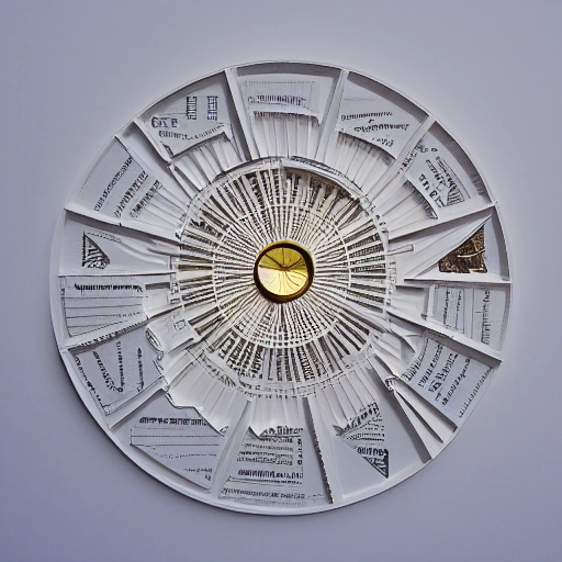 Russia Sundial church, paper artwork, paper building, origami, studio light, 4k, high detailed