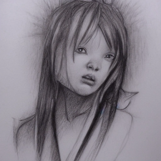 GOD, Pencil Sketch - Arthub.ai