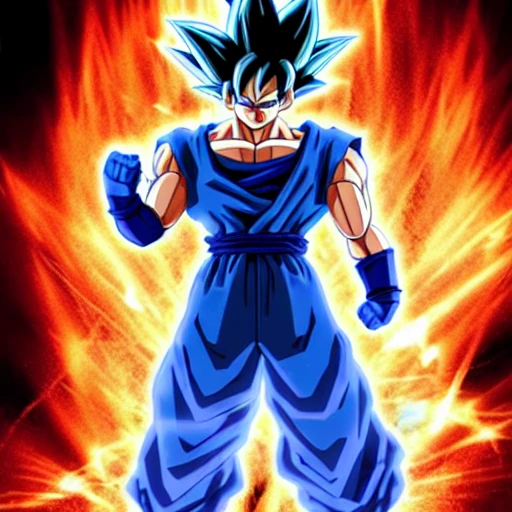 , 3D goku ultra instinct