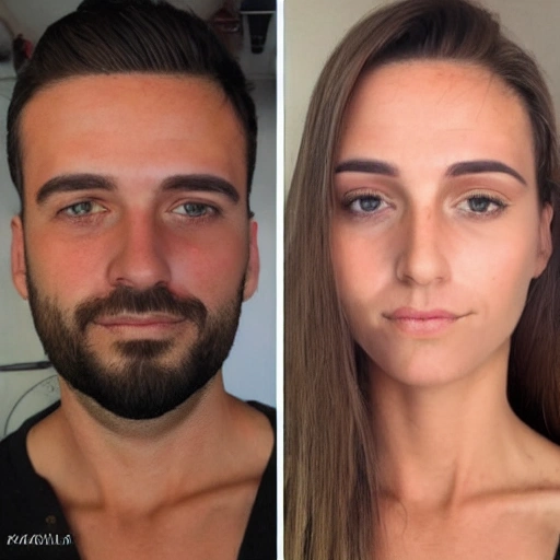 Foto profesional de calidad HD, de un hombre,  iluminación frontal y de alta calidad para resaltar las facciones del rostro y del cuerpo. calidad HD para capturar los detalles finos del rostro con facciones perfectas y simétricas. hacer que el cabello muy corto con un estilo urbano moderno. Dar un tono cálido y natural a la fotografía para lograr una apariencia atractiva y profesional.