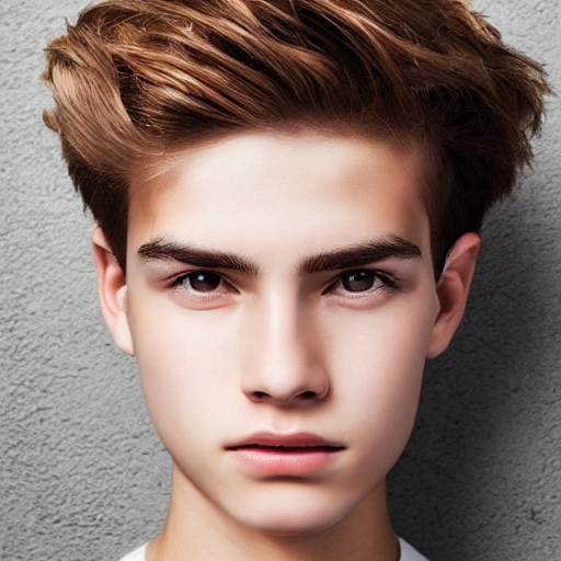 Professional HD Quality Photo Of A Young 20 year old Boy Front 