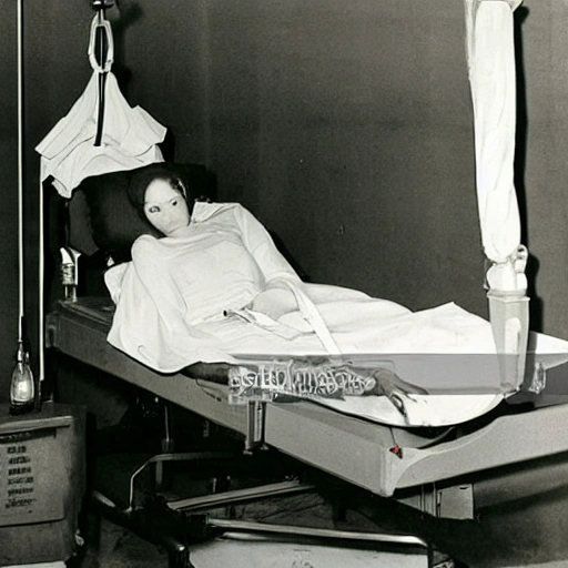 woman hanged in a hospital
