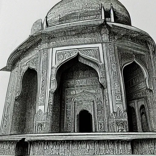 A pencil sketch of Taj Mahal by me! This is a pencil sketch of Taj Mahal by  me to show the Elegance … | Taj mahal sketch, Taj mahal drawing, Cool pencil  drawings
