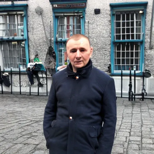  ukrainian man in Dublin