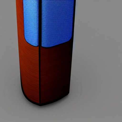 design, bluethoot speaker, futuristic, project, 3D